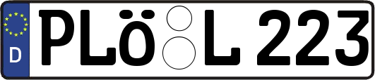 PLÖ-L223