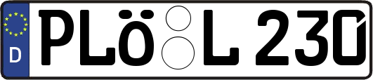 PLÖ-L230