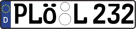 PLÖ-L232