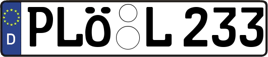 PLÖ-L233