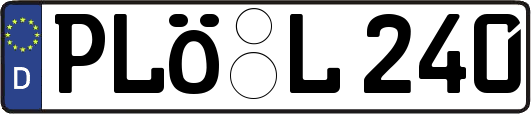 PLÖ-L240