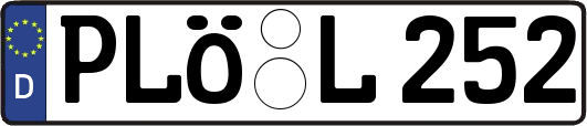 PLÖ-L252