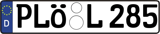 PLÖ-L285