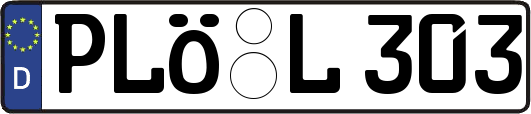 PLÖ-L303