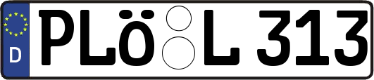 PLÖ-L313