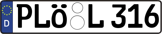 PLÖ-L316