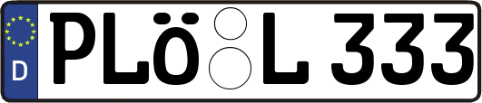 PLÖ-L333