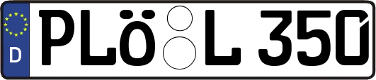 PLÖ-L350
