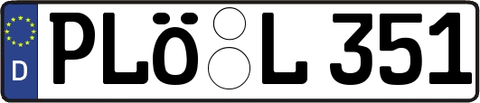 PLÖ-L351