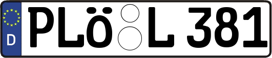 PLÖ-L381