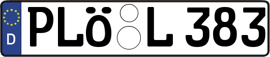 PLÖ-L383