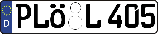 PLÖ-L405