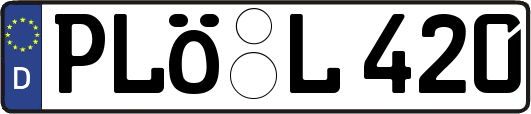 PLÖ-L420