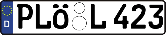 PLÖ-L423