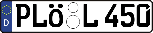 PLÖ-L450