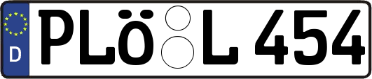 PLÖ-L454