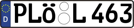 PLÖ-L463