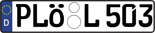 PLÖ-L503
