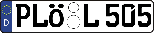 PLÖ-L505