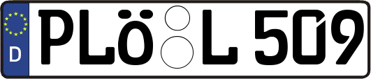 PLÖ-L509