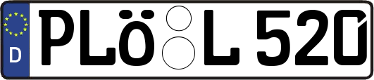 PLÖ-L520