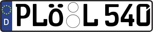 PLÖ-L540