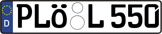 PLÖ-L550