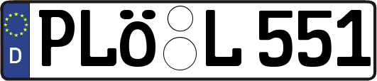 PLÖ-L551