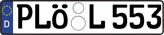 PLÖ-L553