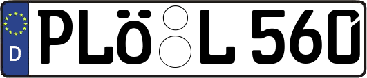 PLÖ-L560