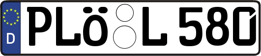 PLÖ-L580