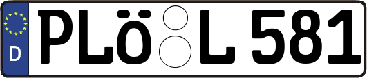 PLÖ-L581
