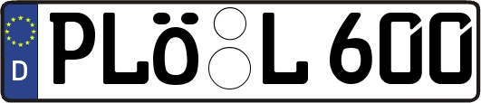 PLÖ-L600