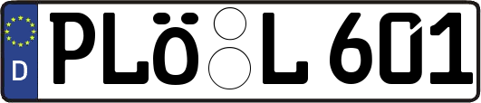 PLÖ-L601
