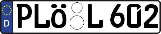 PLÖ-L602