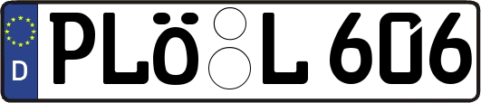 PLÖ-L606