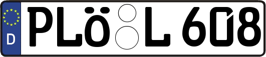 PLÖ-L608