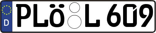 PLÖ-L609