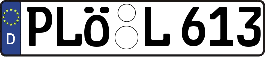 PLÖ-L613