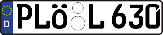 PLÖ-L630