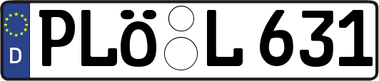 PLÖ-L631