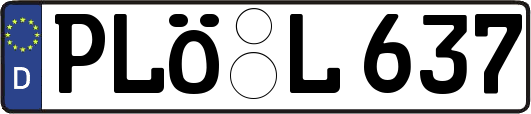 PLÖ-L637