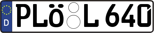 PLÖ-L640