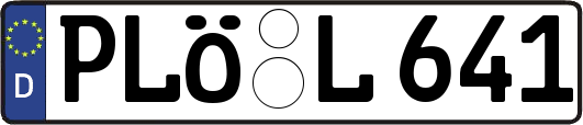 PLÖ-L641