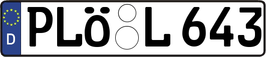 PLÖ-L643