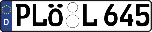 PLÖ-L645