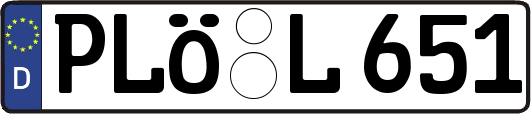 PLÖ-L651