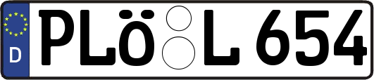 PLÖ-L654