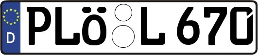 PLÖ-L670