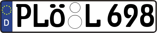 PLÖ-L698